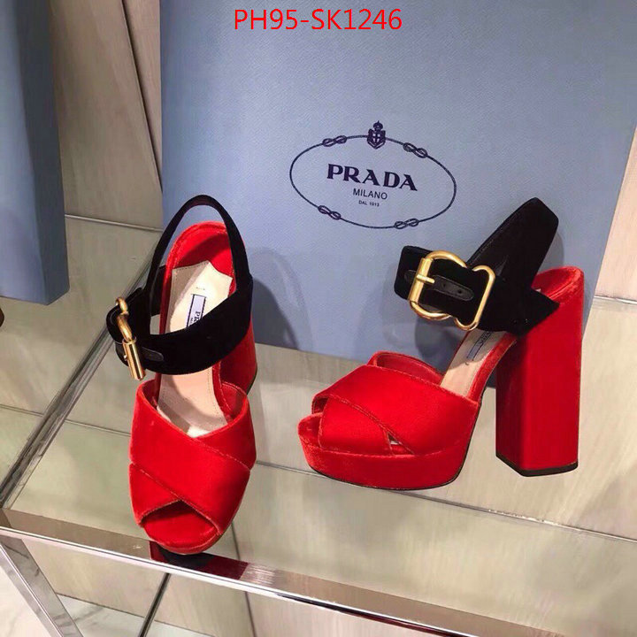 Women Shoes-Prada,fashion designer , ID: SK1246,$:95USD