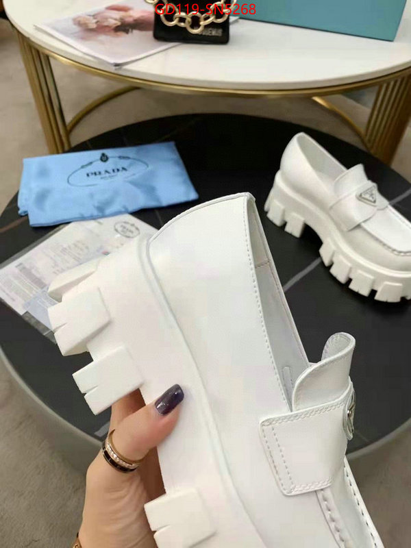 Women Shoes-Prada,top quality designer replica , ID: SN5268,$: 119USD