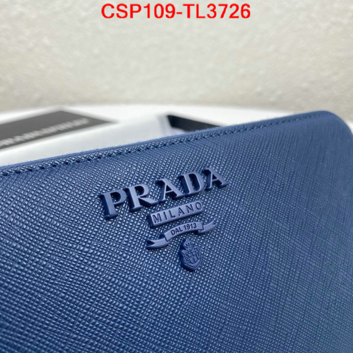 Prada Bags(TOP)-Wallet,ID: TL3726,$: 109USD