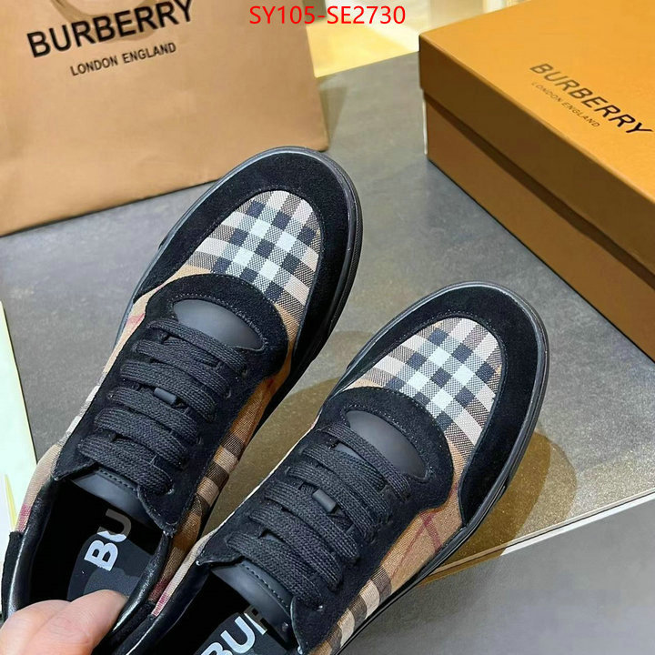Women Shoes-Burberry,replica aaaaa designer , ID: SE2730,$: 105USD