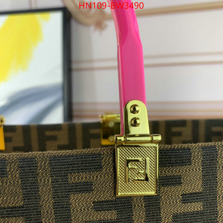 Fendi Bags(4A)-Sunshine-,where quality designer replica ,ID: BW3490,$: 109USD