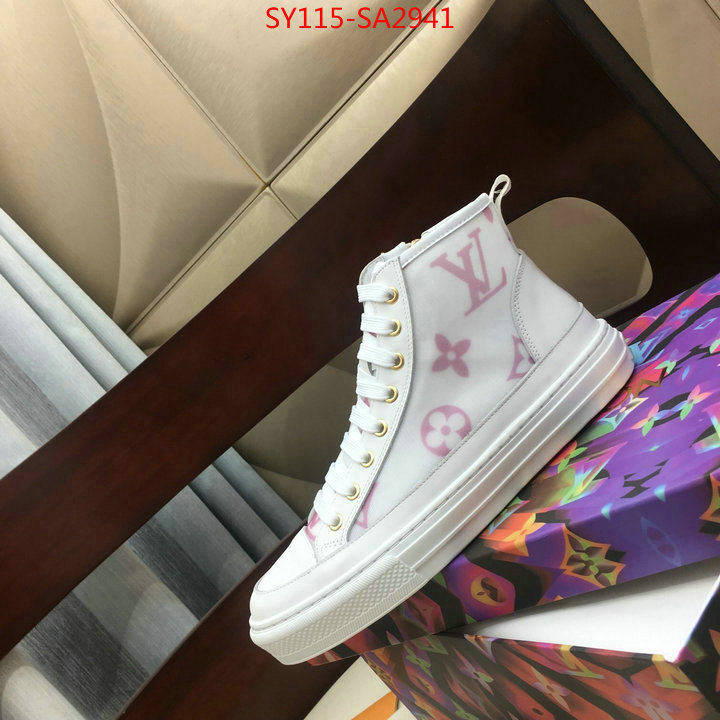 Women Shoes-LV,fake cheap best online , ID:SA2941,$: 115USD