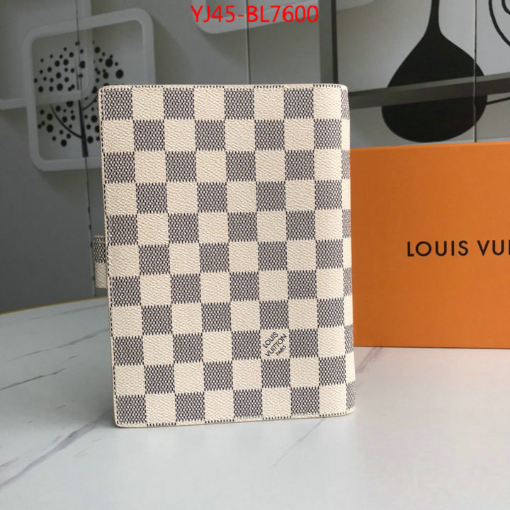 LV Bags(4A)-Wallet,what best designer replicas ,ID: BL7600,$: 45USD