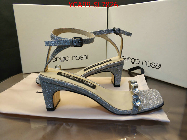 Women Shoes-Sergio Rossi,2023 aaaaa replica customize ,wholesale replica , ID: SL7826,$: 99USD