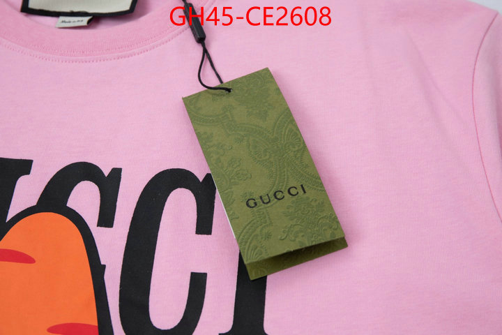 Clothing-Gucci,replicas , ID: CE2608,$: 45USD