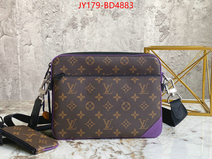 LV Bags(TOP)-Pochette MTis-Twist-,ID: BD4883,$: 179USD
