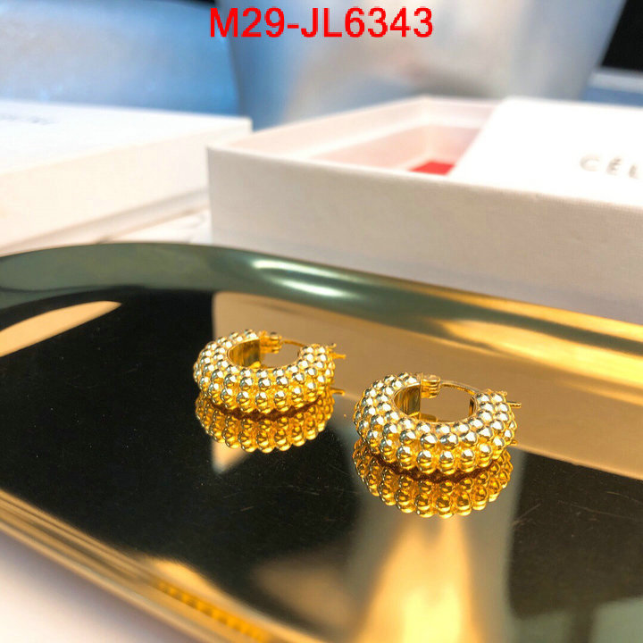 Jewelry-CELINE,luxury fake ,ID: JL6343,$: 29USD