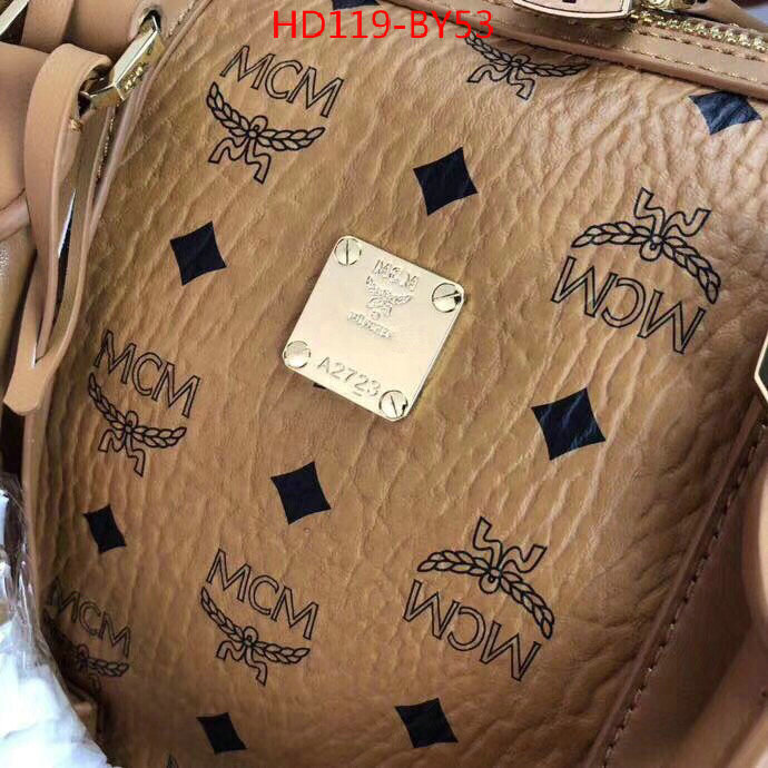 MCM Bags(TOP)-Handbag-,ID: BY53,$:119USD