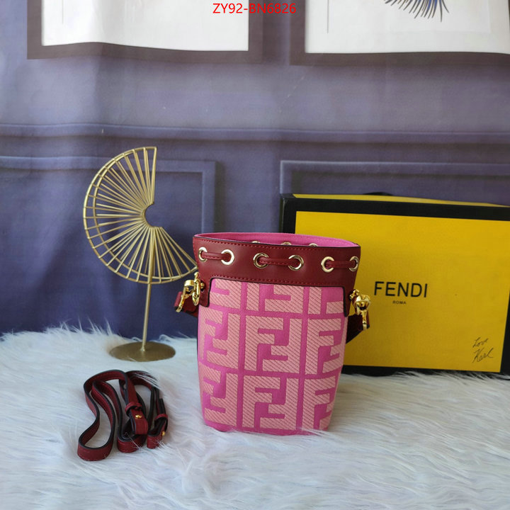 Fendi Bags(4A)-Mon Tresor-,7 star quality designer replica ,ID: BN6826,$: 92USD