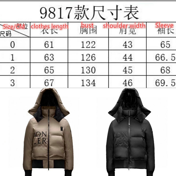 Down jacket Women-Moncler,online store , ID: CP5809,