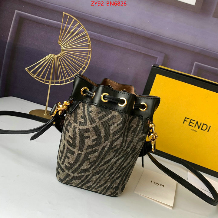 Fendi Bags(4A)-Mon Tresor-,7 star quality designer replica ,ID: BN6826,$: 92USD