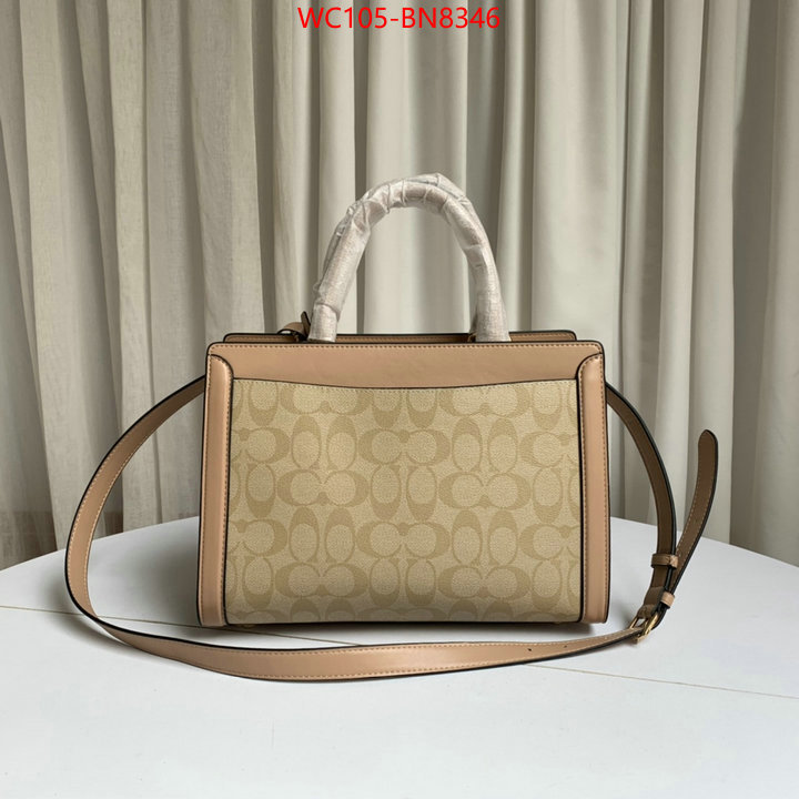 Coach Bags(4A)-Handbag-,what is a counter quality ,ID: BN8346,$: 105USD