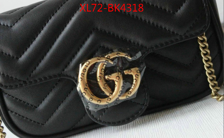 Gucci Bags(4A)-Marmont,fashion designer ,ID: BK4318,$: 72USD