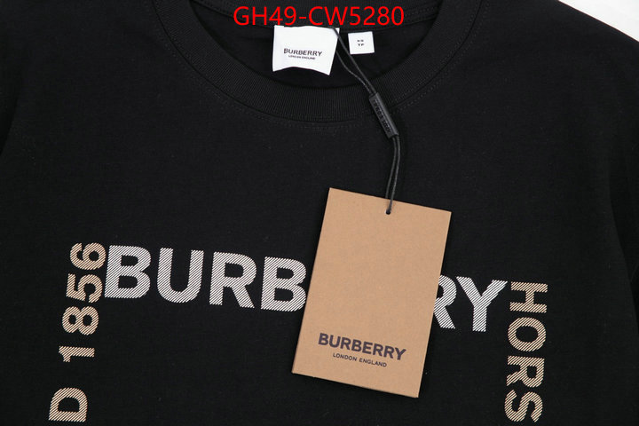 Clothing-Burberry,wholesale replica , ID: CW5280,$: 49USD