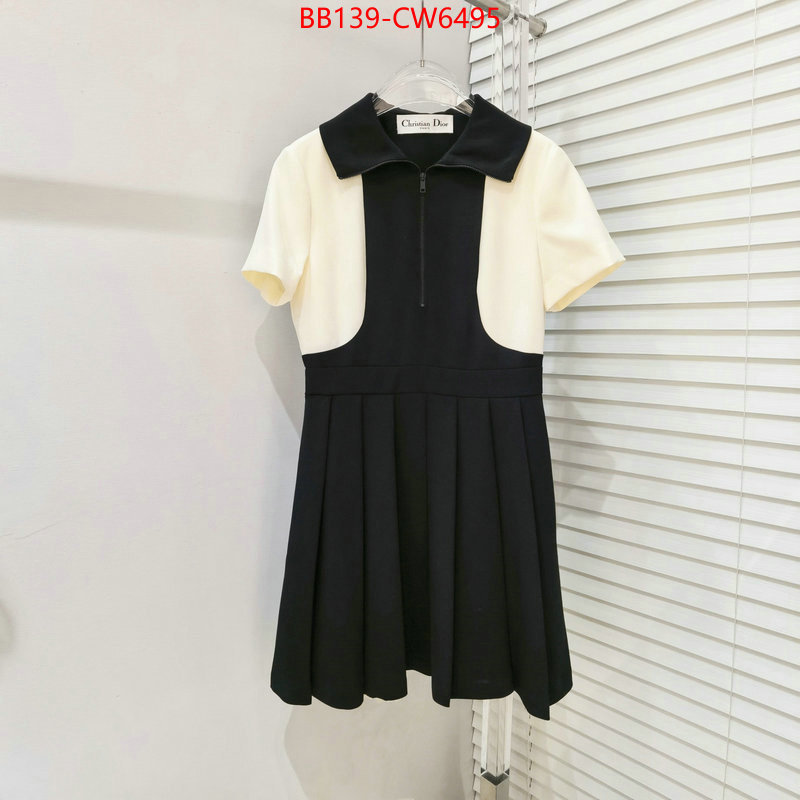 Clothing-Dior,what is aaaaa quality , ID: CW6495,$: 139USD