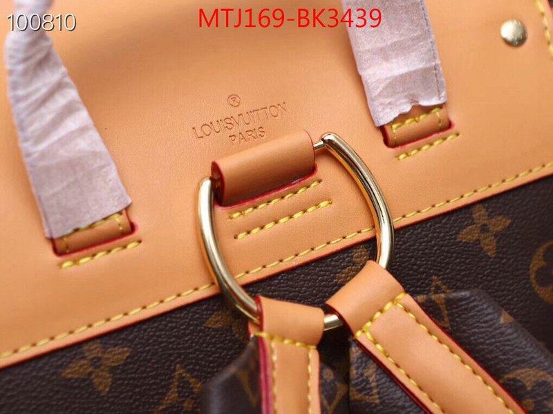 LV Bags(4A)-Backpack-,ID: BK3439,$:169USD