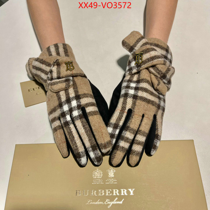 Gloves-Burberry,high-end designer , ID: VO3572,$: 49USD