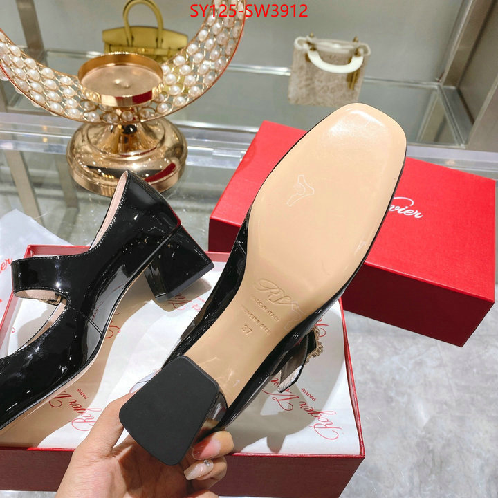 Women Shoes-Rogar Vivier,replica 2023 perfect luxury , ID: SW3912,$: 125USD