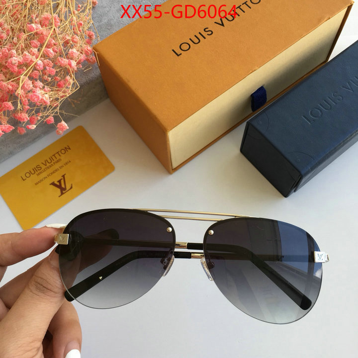 Glasses-LV,fashion replica , ID: GD6064,$: 55USD