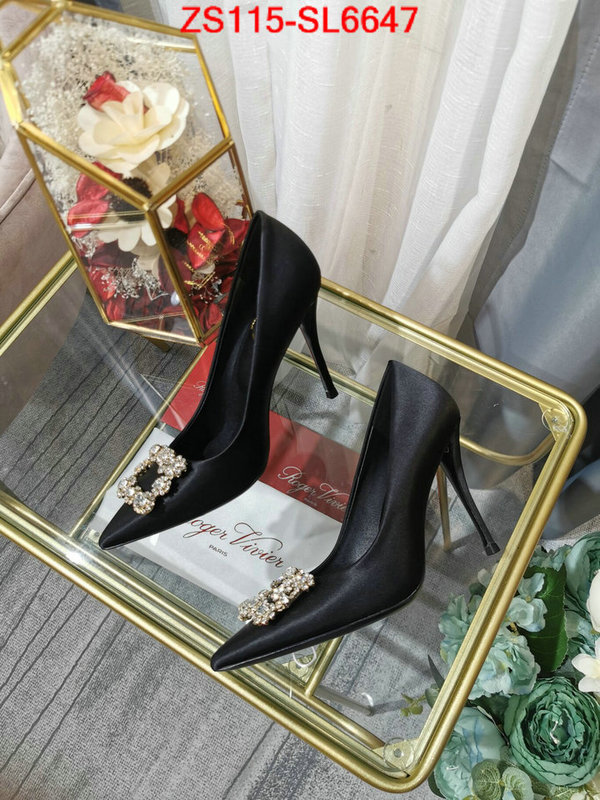 Women Shoes-Rogar Vivier,fake high quality , ID: SL6647,$: 115USD