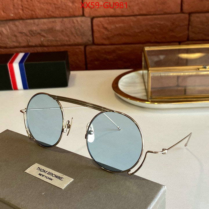 Glasses-Thom Browne,where can i buy the best quality , ID: GU981,$: 59USD