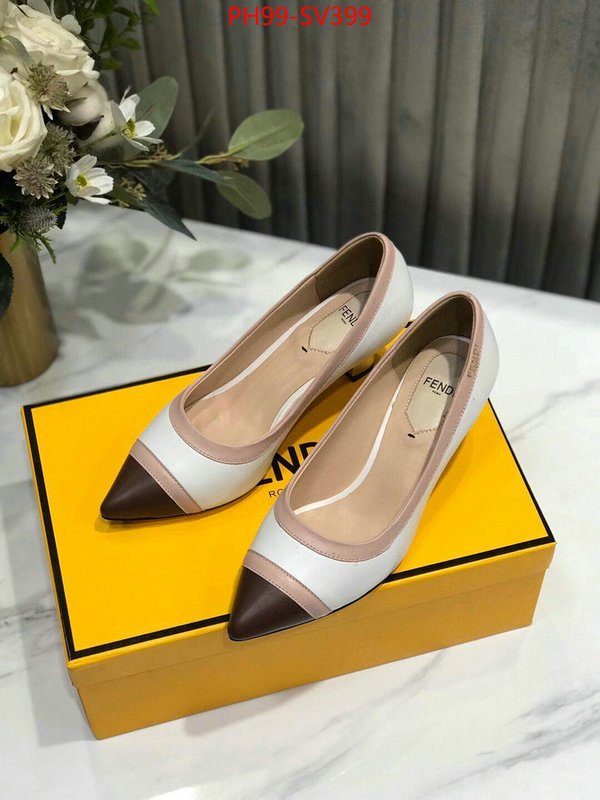 Women Shoes-Fendi,top perfect fake , ID: SV399,$:99USD