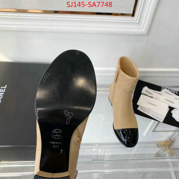 Women Shoes-Chanel,top designer replica , ID: SA7748,$: 145USD