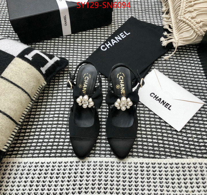 Women Shoes-Chanel,what , ID: SN6094,$: 129USD