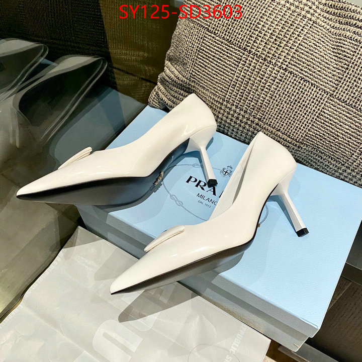 Women Shoes-Prada,fashion replica , ID: SD3603,$: 125USD