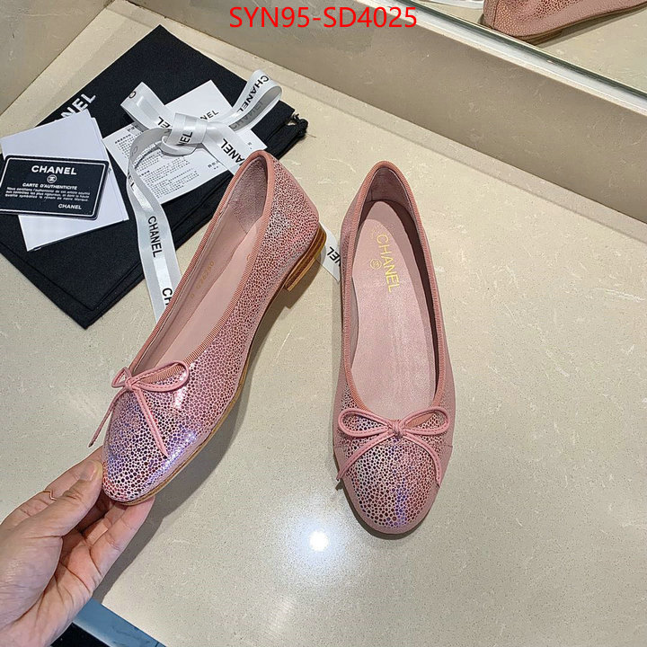 ChanelBallet Shoes-,ID: SD4025,$: 95USD