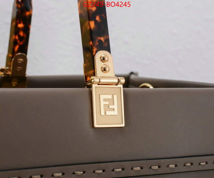 Fendi Bags(TOP)-Sunshine-,outlet sale store ,ID: BO4245,$: 249USD