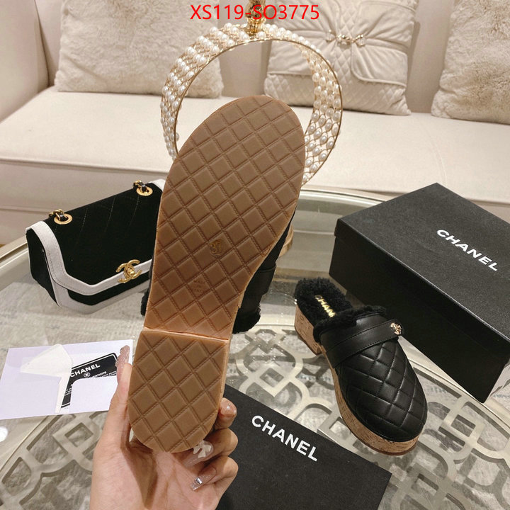 Women Shoes-Chanel,replica online , ID: SO3775,$: 119USD