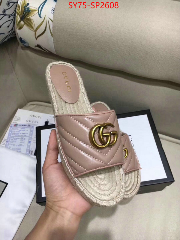 Women Shoes-Gucci,the most popular , ID: SP2608,$: 75USD