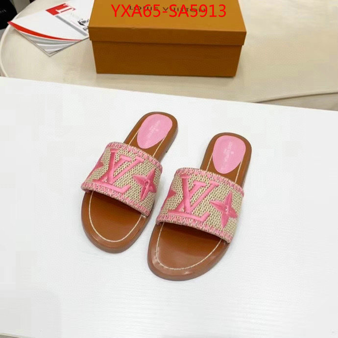 Women Shoes-LV,fake cheap best online , ID: SA5913,$: 65USD