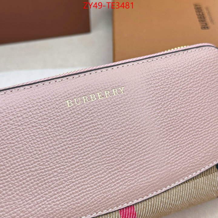 Burberry Bags(4A)-Wallet,what is aaaaa quality ,ID: TE3481,$: 49USD