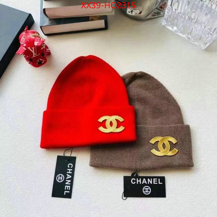 Cap (Hat)-Chanel,found replica , ID: HO2315,$: 39USD