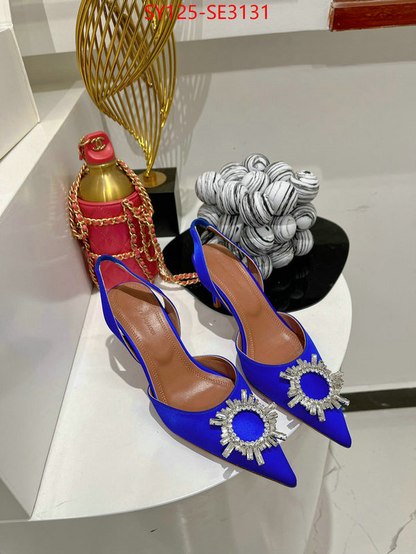 Women Shoes-Amina Muaddi,replica how can you , ID: SE3131,$: 125USD