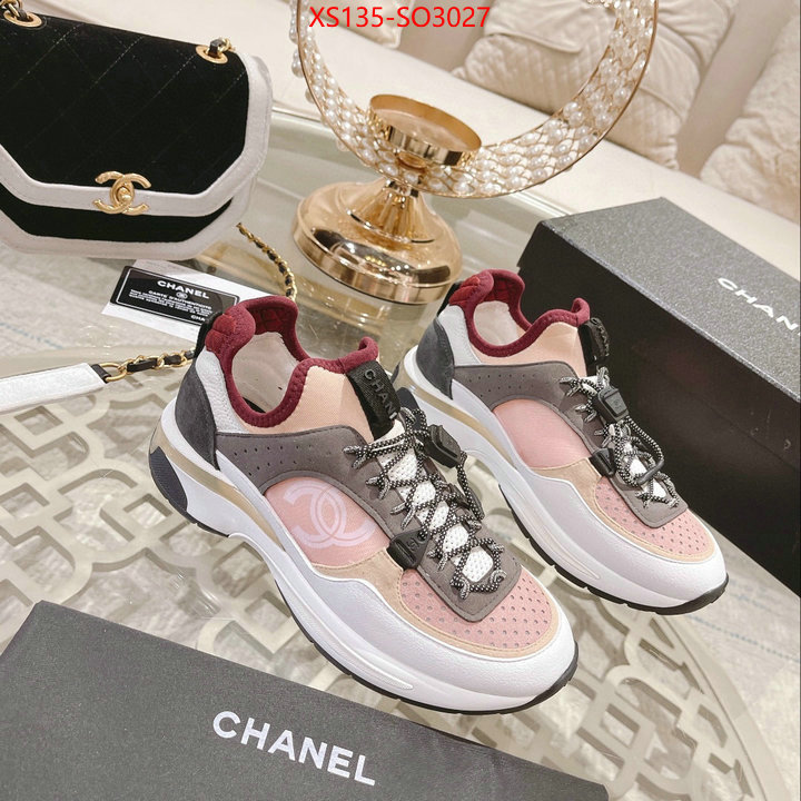 Women Shoes-Chanel,hot sale , ID: SO3027,$: 135USD