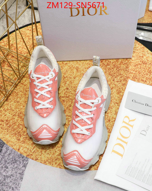 Women Shoes-Dior,we provide top cheap aaaaa , ID: SN5671,$: 129USD