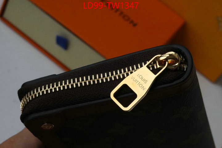 LV Bags(TOP)-Wallet,ID: TW1347,$: 99USD