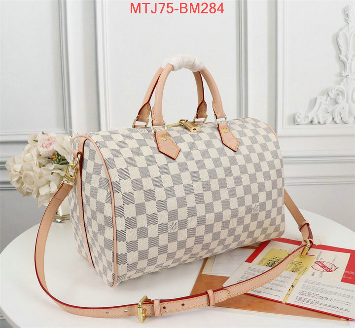 LV Bags(4A)-Speedy-,wholesale china ,ID: BM284,$:75USD