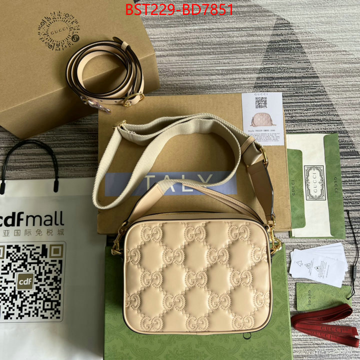 Gucci Bags(TOP)-Diagonal-,is it illegal to buy dupe ,ID: BD7851,$: 229USD