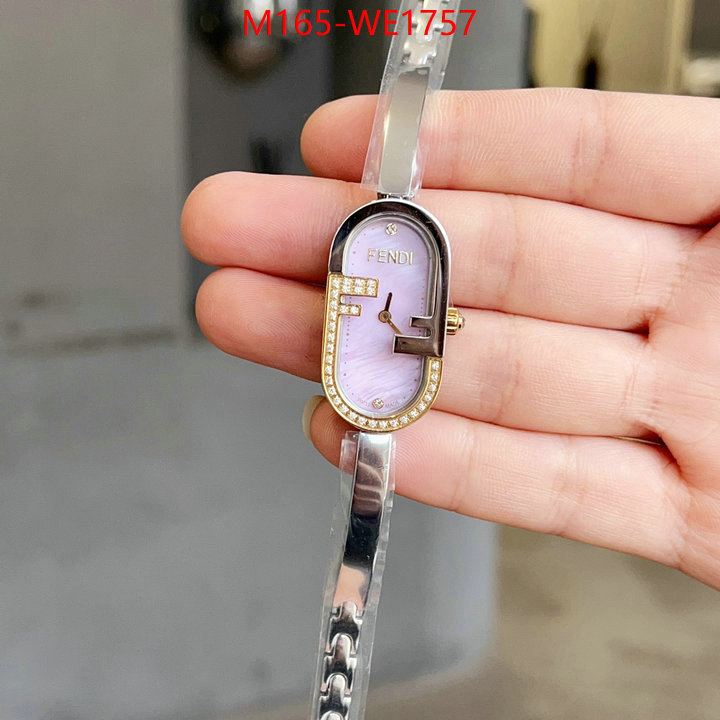 Watch(4A)-Fendi,luxury cheap replica ,ID: WE1757,$: 165USD