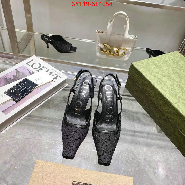 Women Shoes-Gucci,the highest quality fake , ID: SE4054,$: 119USD