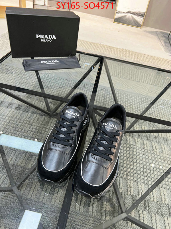 Men Shoes-Prada,fashion , ID: SO4571,$: 165USD