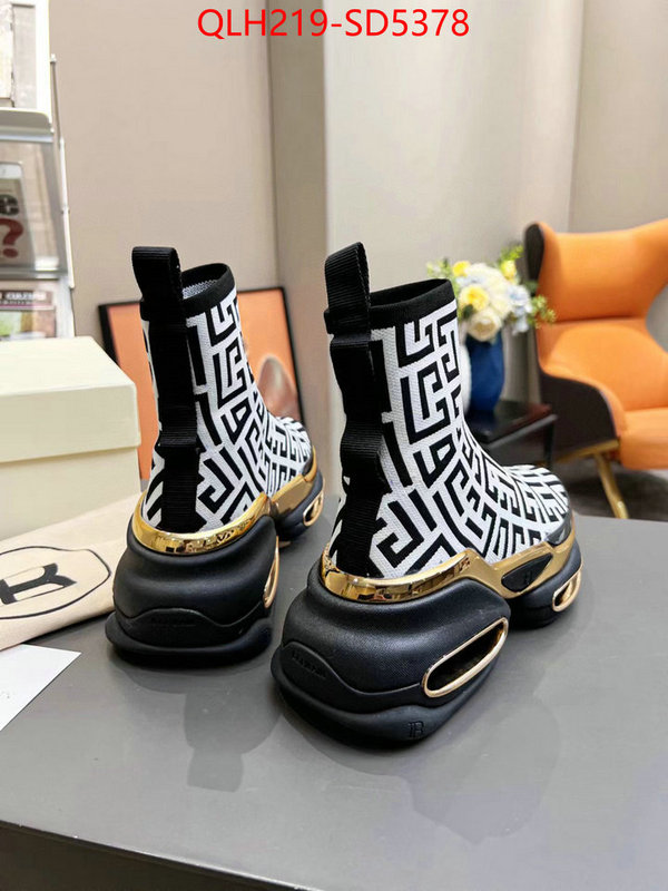 Men Shoes-Balmain,best replica quality , ID: SD5378,$: 219USD