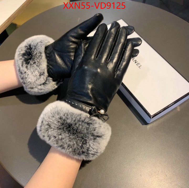 Gloves-Chanel,high end designer , ID: VD9125,$: 55USD