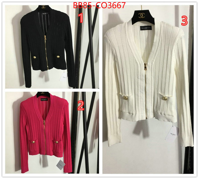 Clothing-Balmain,luxury fashion replica designers , ID: CO3667,$: 85USD