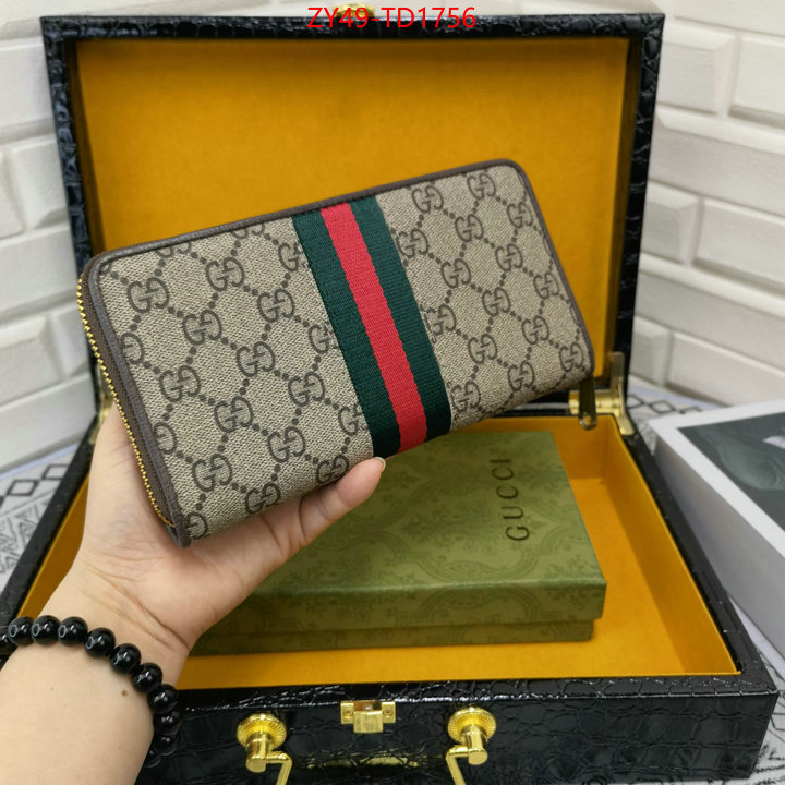 Gucci Bags(4A)-Wallet-,ID: TD1756,$: 49USD