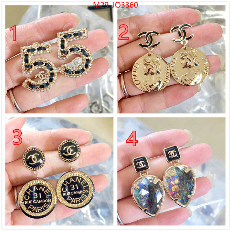 Jewelry-Chanel,high , ID: JO3360,$: 29USD